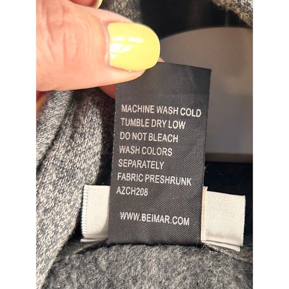 Disney Parks Men's Mickey Mouse Character Full Zip Hoodie Jacket Gray Size Small - Picture 8 of 10